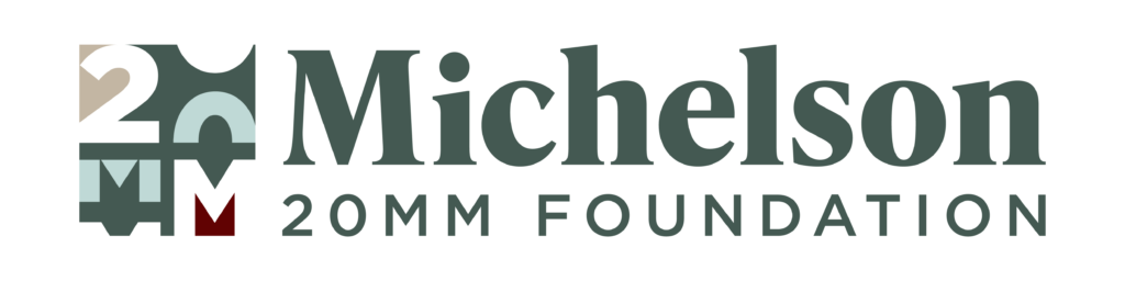 Logo. 20 Million Minds Michelson Foundation